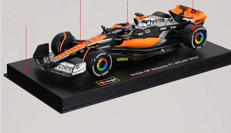 Рисунок 6 - Модель автомобиля 1:43 Формула 1