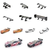 1pc 1:64 Car Model Tail Car Rear Spoiler Mini Wing Small Model Decoration Auto Accessories For Model Car Racing Vehicle Toy 3