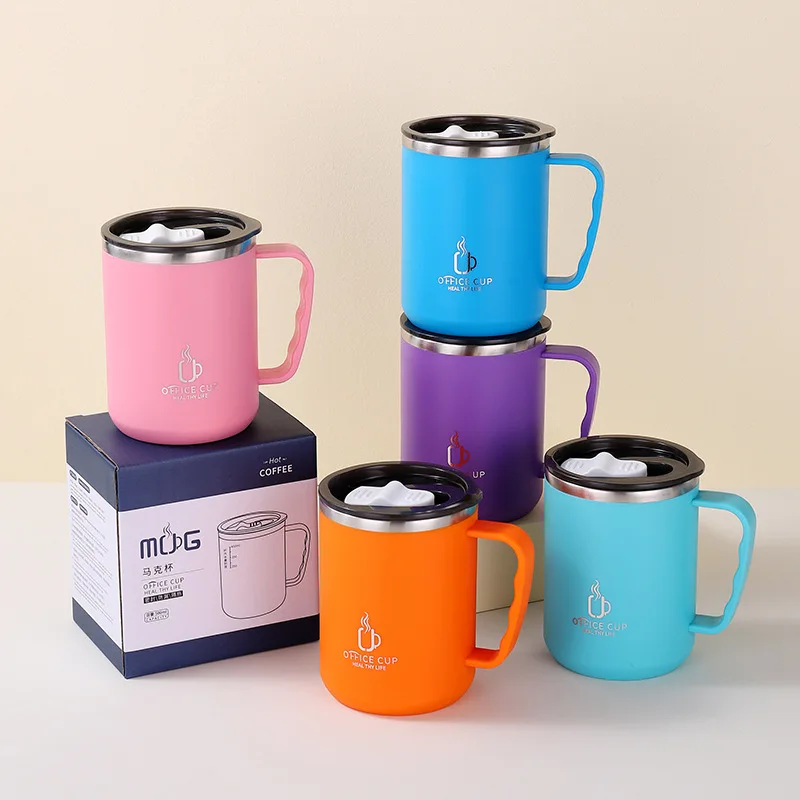 Stainless Steel Double Walled Thermos Mug