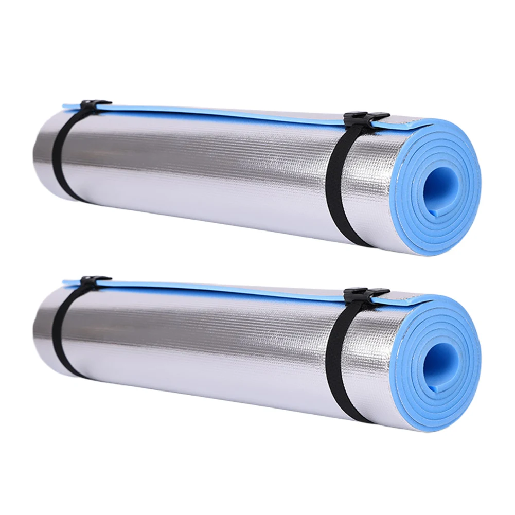 Waterproof Yoga Mat Moisture-proof Yoga Mat Thickened Aluminum Membrane Exercise Multifunction for Fitness Exercise yoga mat sports floor mats