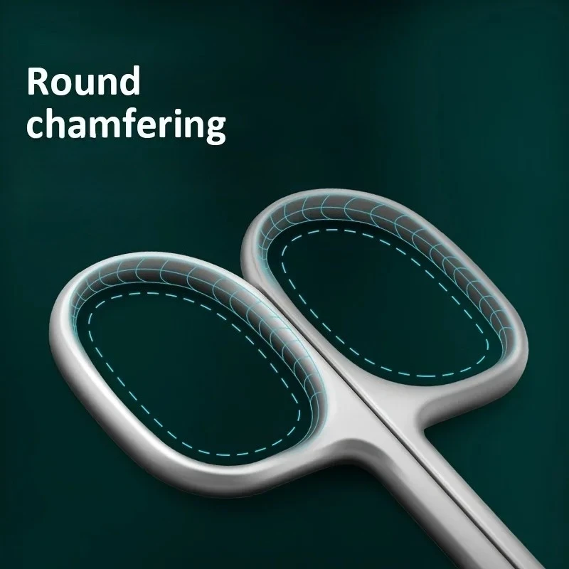 Cuticle Scissors Professional Manicure Small Scissors Dead Skin Remover For Nails Art Stainless Steel Cuticle Cutter