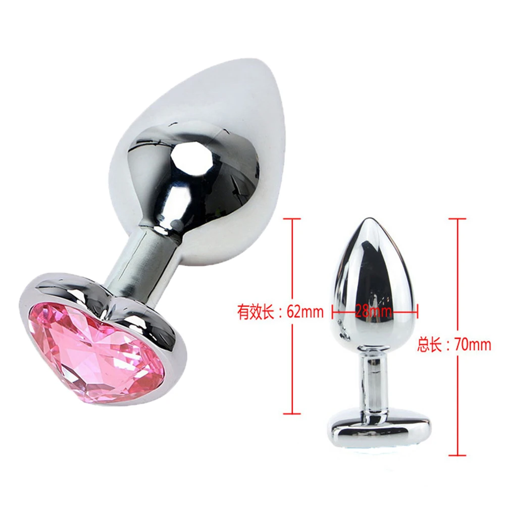 Vibromasseur mains libres en métal pour hommes et femmes, plug de gode anal en fourrure S Sex Shop, contacts noirs, masturb Chocho imbibé de Pica Sexale