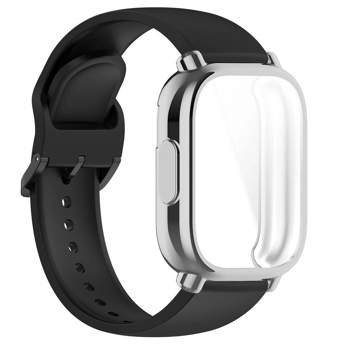 Premium Screen Protector & Breathable Silicone Strap