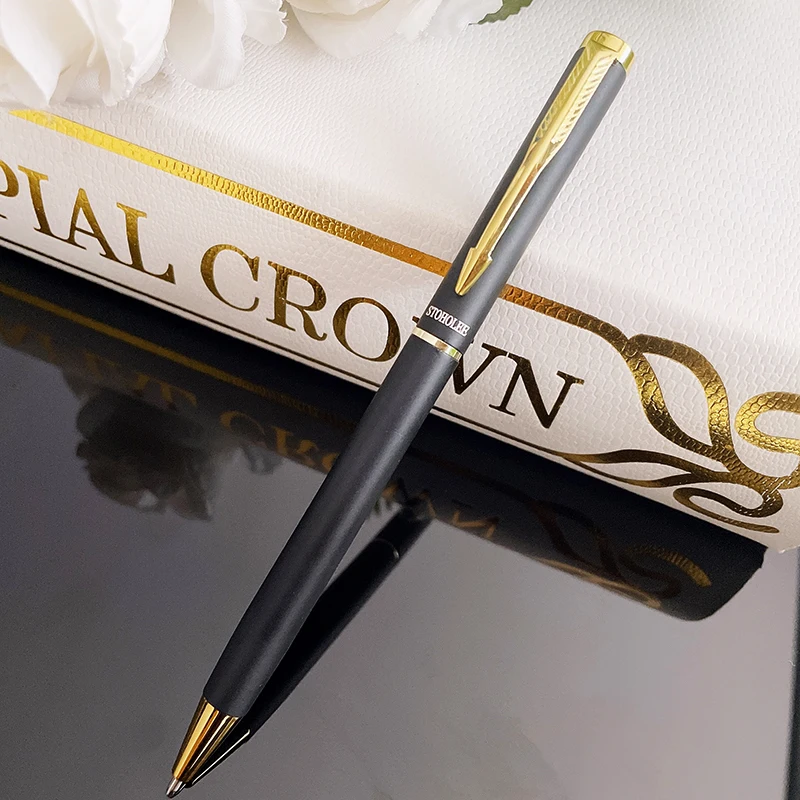 STOHOLEE 브랜드 롤러 펜 사무용품 파커 품질 볼펜 학교 비즈니스 좋은 품질 프로모션 펜과 같은