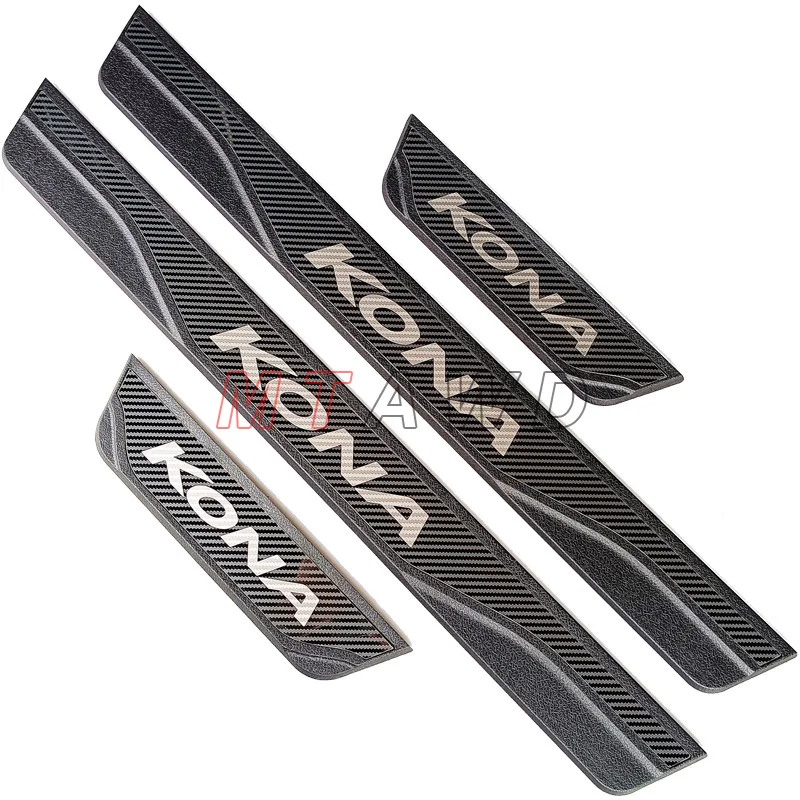 Auto Deurdorpel Bescherm Strips voor Hyundai Kona SX2 2024 2025
