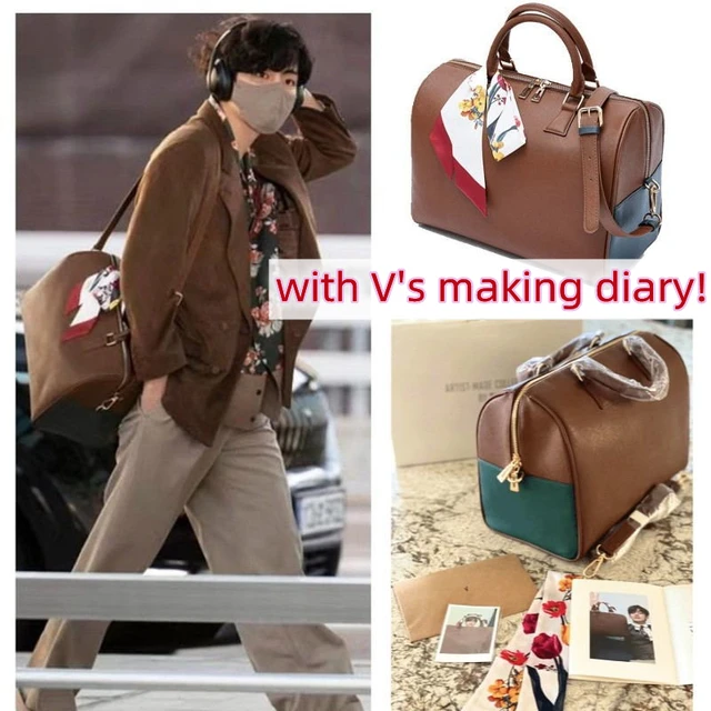 BTS V Mute Boston Bag – Kpop Exchange