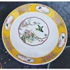 25-40cm Jade-Yellow Enamel Tea Plate Hand-Crafted Palace-Inspired Multi-Functional Durable  Food-Safe Bowls Soup  Plates Trays 6