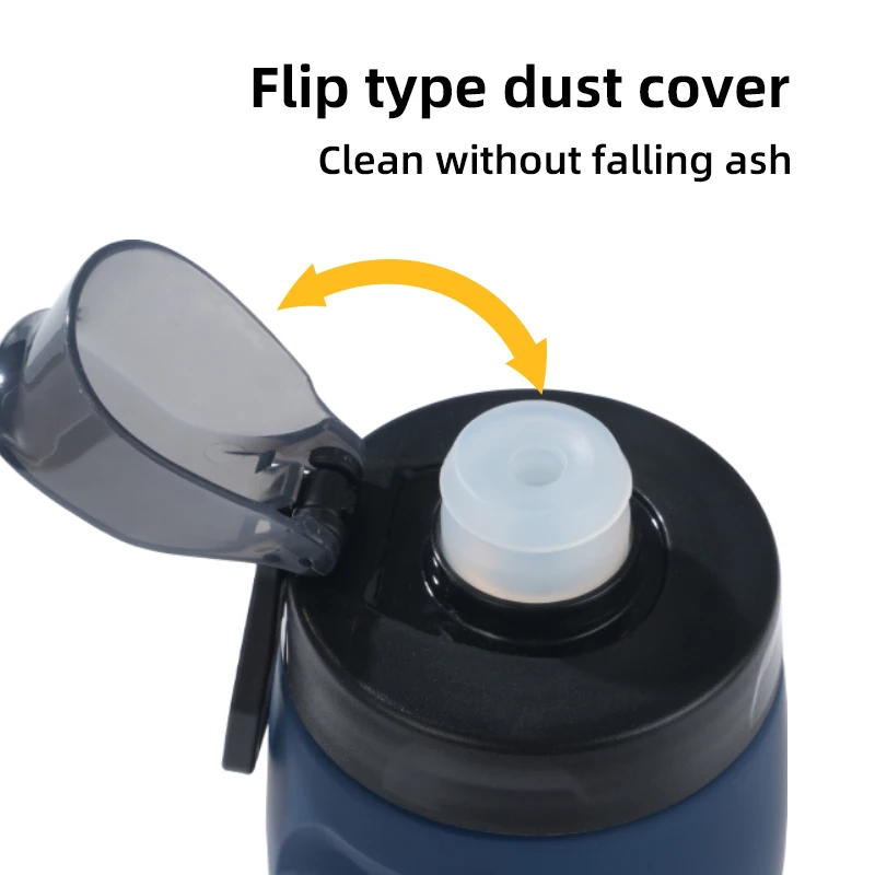750/620ML Bicycle Water Bottle Leak-proof Squeezable Sports Fitness Running Riding Hiking Cycling Kettle With Dust Cover water bottle bicycle water bottle sports bottle