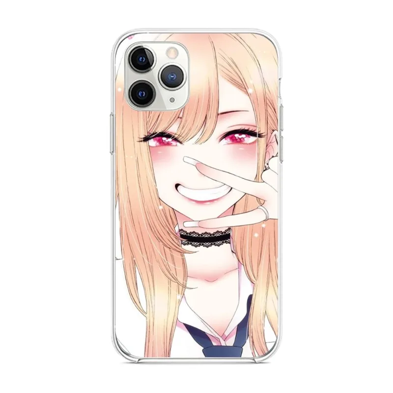 Anime Marin Kitagawa Phone Case for iPhone 14 13 12 11 XS X