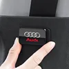 new Fashion Magnetic Car Interior Supplies Seat Belt Holder Stabilizer For Audi C5 C6 C7 A4 B6 B8 B7 A6 A3 A5 Q3 Q5 Q7 8P 8V 8L 3