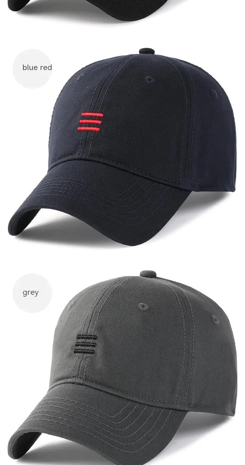 Oversize Big Head Man Plus Size Baseball Cap Spring Summer Thin Fabric Mesh Sun Hat Male Snapback M 55-59cm L 60-64cm