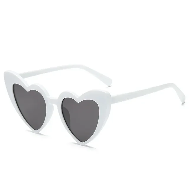 Heart-Shaped Sunglasses for Bachelorette Party Bridal Shower Decor Gift