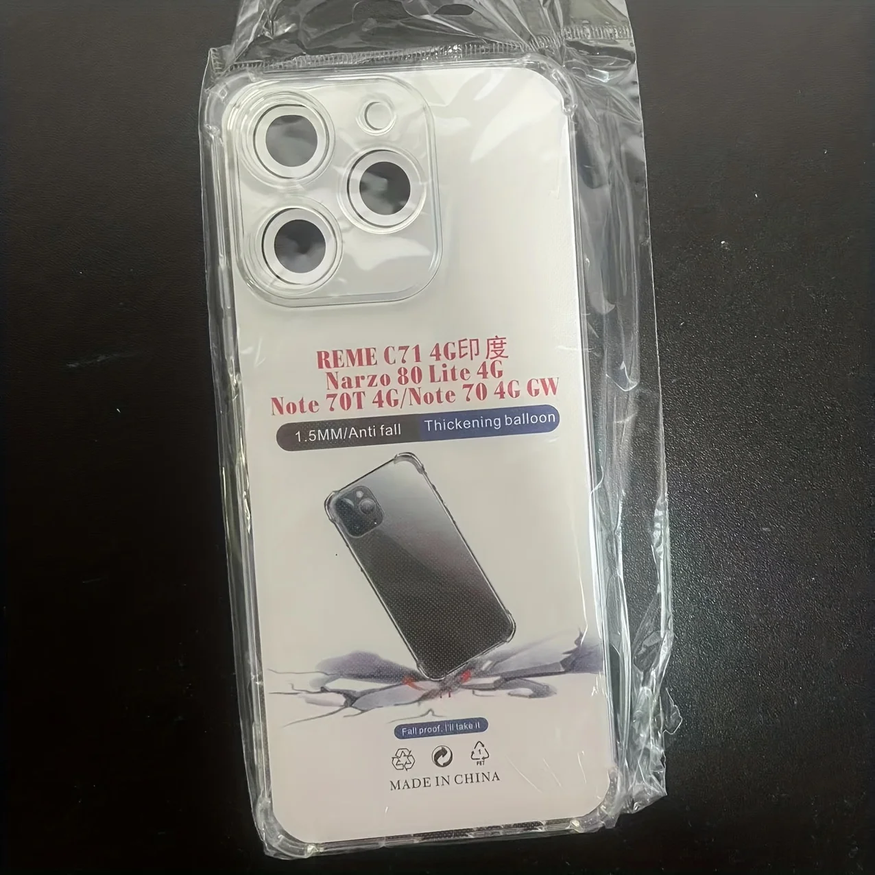 Clear Soft Silicone Phone Case - Transparent Back Cover