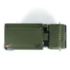 CROSS RC 1/10 Scale GC4M RTR DIY Painted Assembled Military Command Truck Light Sound Smoke Toys for Boys THZH1922 6