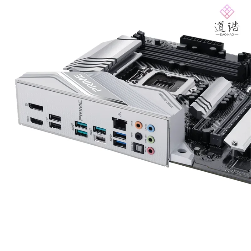 For PRIME Z490-A Motherboard 128GB 2*M.2 PCI-E3.0 HDMI 6*SATA 6Gb/s LGA 1200 DDR4 ATX Z490 100% Tested Fully Work 6 For PRIME Z490-A Motherboard 128GB 2*M.2 PCI-E3.0 HDMI 6*SATA 6Gb/s LGA 1200 DDR4 ATX Z490 100% Tested Fully Work - Image 4