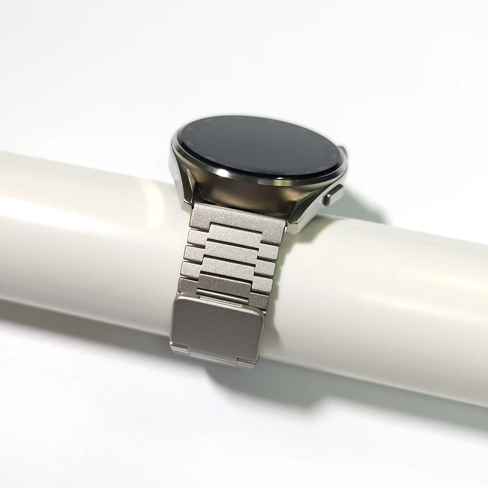 Magnetic Stainless steel metal loop strap 22mm For HUAWEI WATCH 4 Pro Replacement Band for HUAWEI GT 2 3 46mm Watchband Bracelet