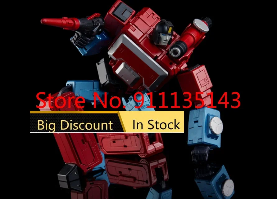 Фото Экшн-фигурка X-transbot Mx-Xxviii Mx-27 Janssen percep3 №3