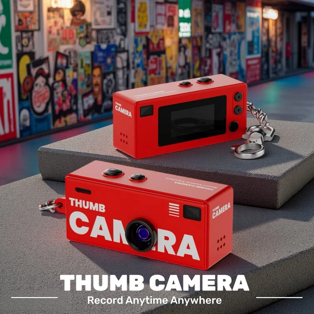 Mini G6 Thumb Camera 0.96inch Keychain Camera Student Party