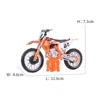 Bburago 1:18 2018 KTM-450 SX-F Factory Edition Static Die Cast Vehicles Collectible Motorcycle Model Toys 2