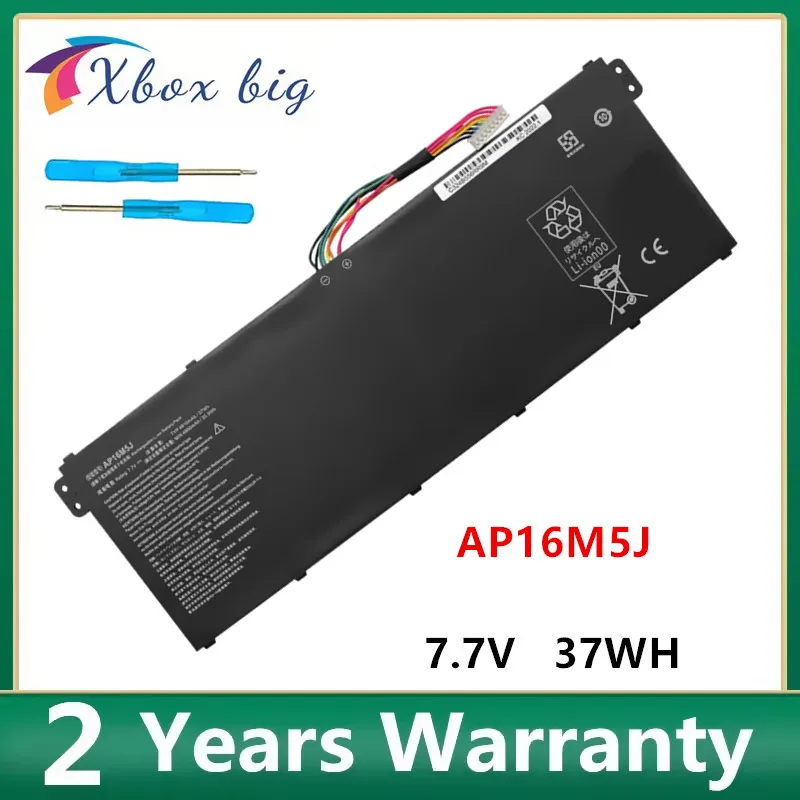 

New AP16M5J Laptop Battery for Acer Aspire A315-21 A315-51 A515-51 A315 1 A114-31 For Aspire 3 KT.00205.004