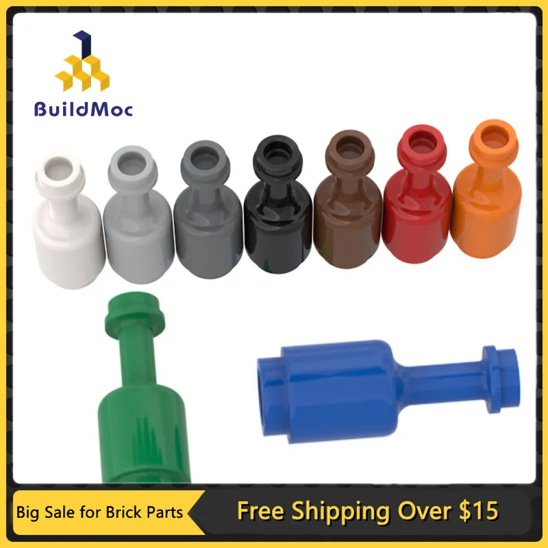 

10 шт., детали MOC 95228, посуда, бутылочка, Совместимые Кирпичи, сборные строительные блоки «сделай сам», детская головоломка, игрушка для мозга, подарок