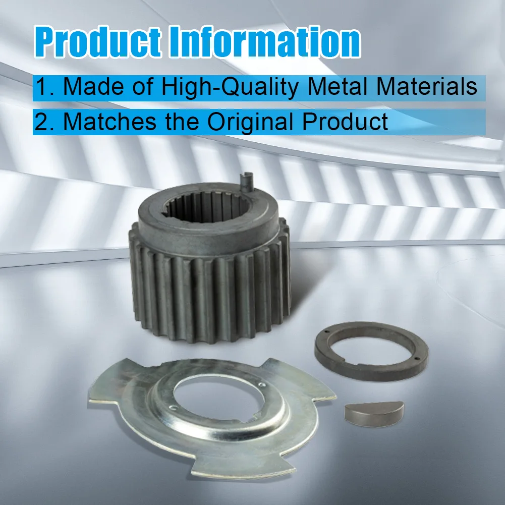 Full Set Crank Crankshaft Gear Sensor Blade and Spacer For