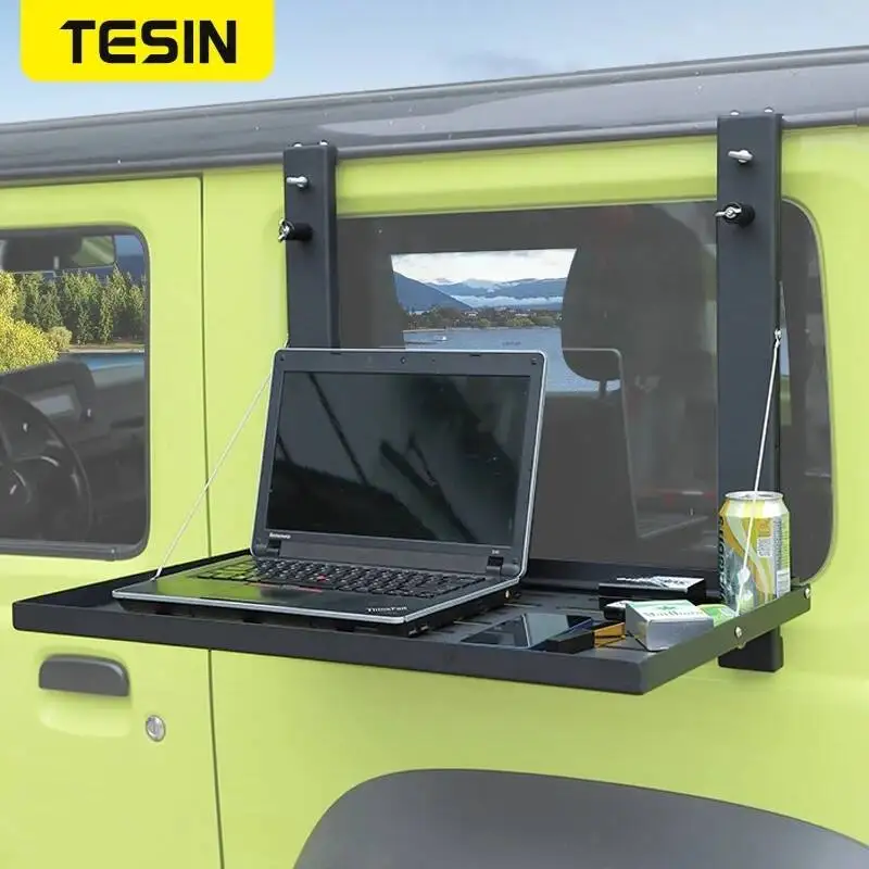 스즈키 짐니 JB74 2019 2020 2021 2022 2023 2024 2025용 차량 뒷유리 보호 프레임 접이식 랙 액세서리