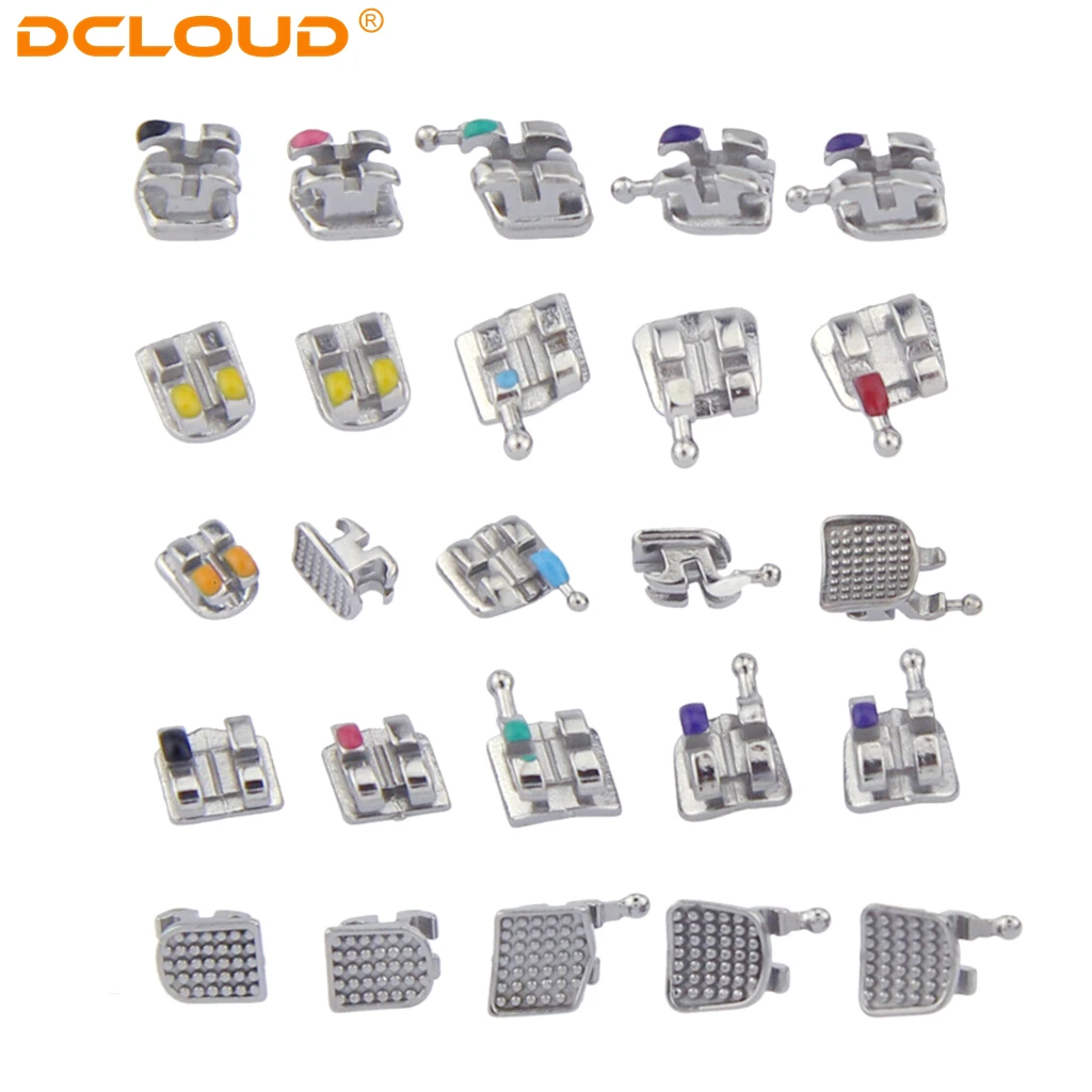 Shop Generic 200Pcs Dental Bracket Orthodontic Braces For Teeth Metal
