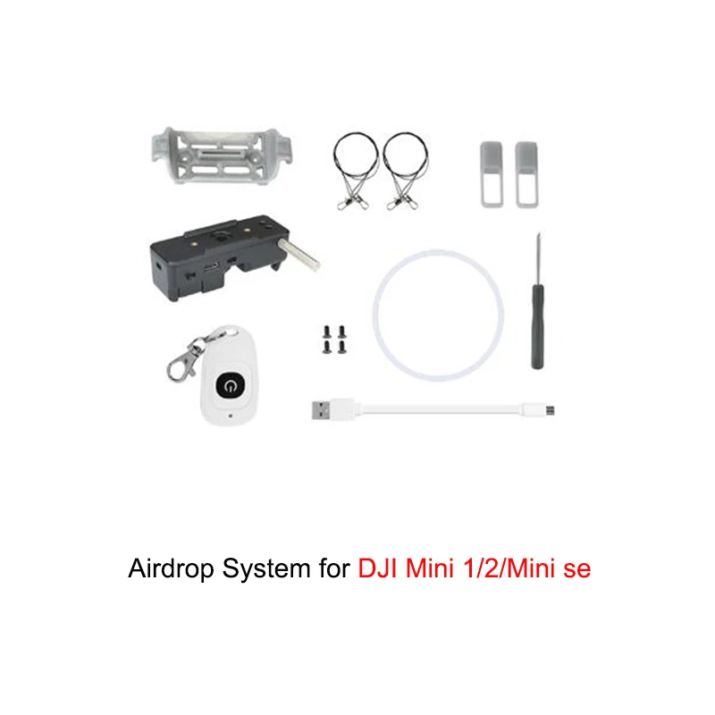 Système Airdrop Pour Drone DJI - Largage Appâts, Cadeaux, Sauvetage