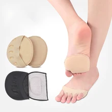 

Five Toes Forefoot Pads for Hallux Valgus Bunion Corrector Woman Heels Invisible Shock Socks Pain Relief Toe Inserts Foot Care