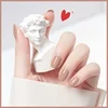 10ml Water Go Through Cruelty-free Can be Peel off Vegan Muslim Halal Nail Polish 3