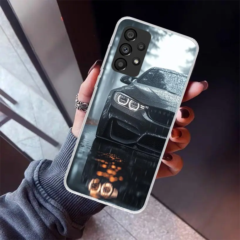 Monochrome Athletic Style Phone Case