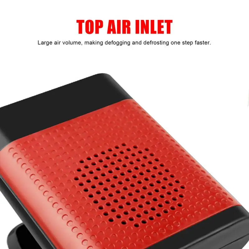 12v Car Heater Portable Battery Powered 2 In 1 Car Heaters 360 Rotatable  Windscreen Defogger Defroster For Car SUVs Trucks - AliExpress