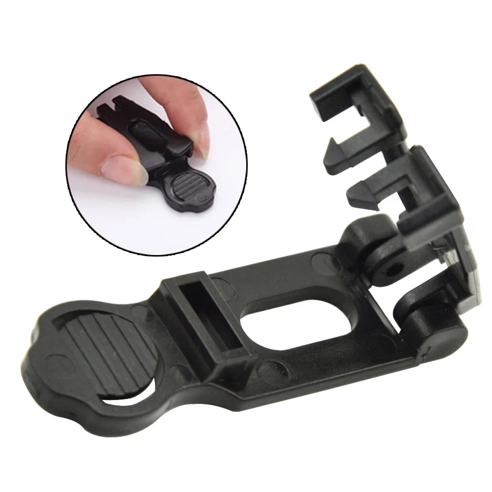 Universal Scuba Dive Snorkeling Goggle Mask Snorkel Keeper Holder Clip Retainer Diving Mask Breathing Tube Quick Release Buckle diving tube holder retainer clip keeper holder plastic breathing tube scuba diving tube holder silicone 8 shaped buckle