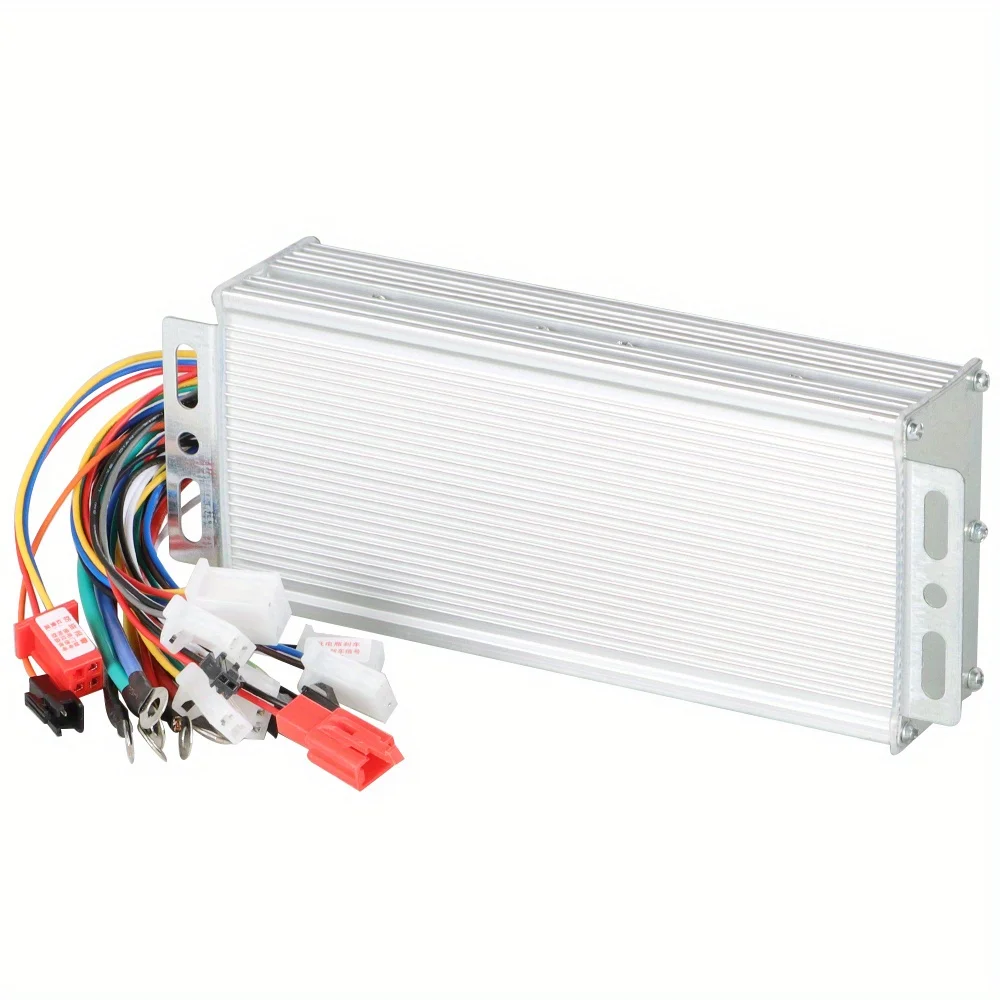 36-48V 800W Brushless Motor Speed Controller 36-48V 800W Scooter Controller DC Replacement for E-Bike Scooter Motor