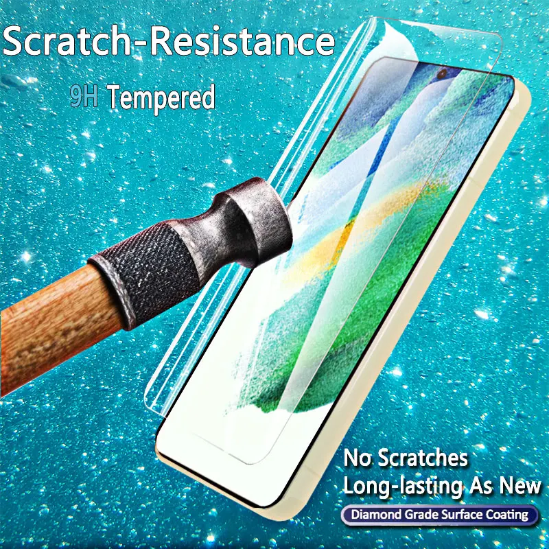 Premium Screen Protector Set - Tempered Glass with 9H Hardness, Anti-Scratch, Case Friendly, Fingerprint Resistant