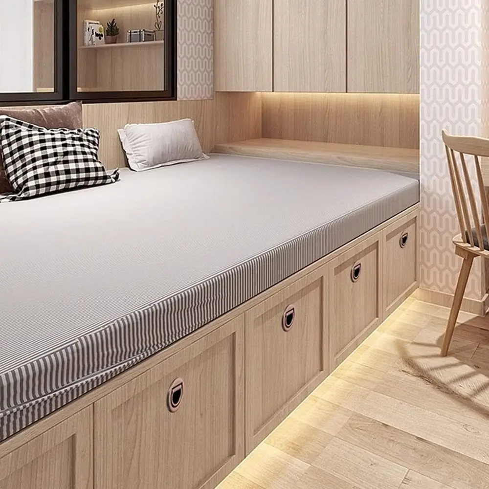 Description Picture 4 of itemModern Stainless Steel Door Handles Flip Cupboard Tatami Cabinet Handle Pull Round Recessed Door Knob Tatami