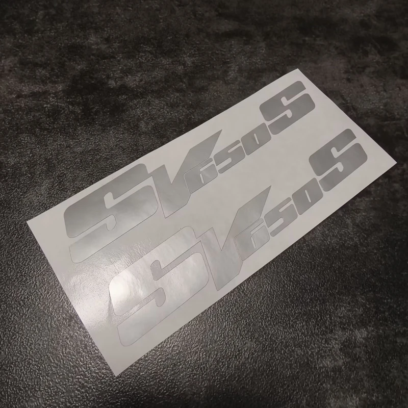 Motorcycle Die-Cut Vinyl Graphics Decals Stickers
