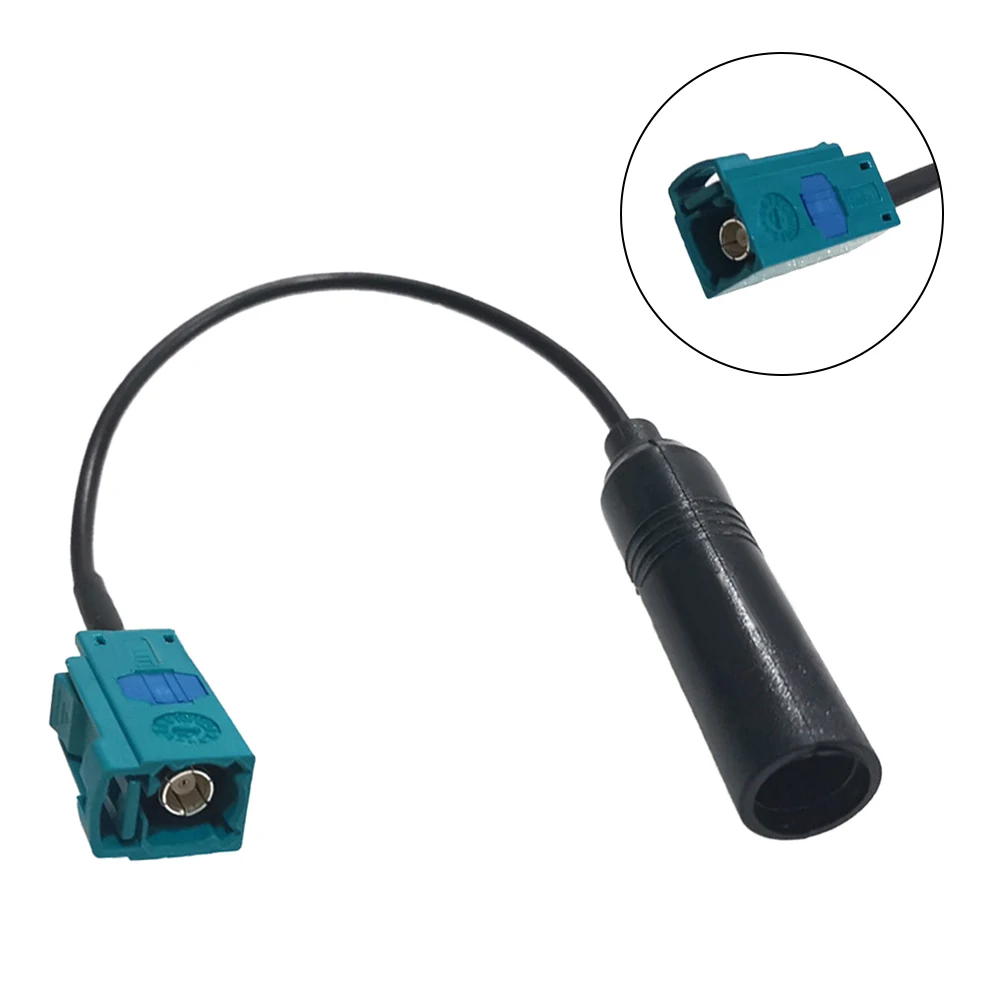 

To Din Car Radio Antenna Adapter Auto Aerial Converter For Benz For Ford, For Benz, For Seat, For Skoda, For For Vauxhall