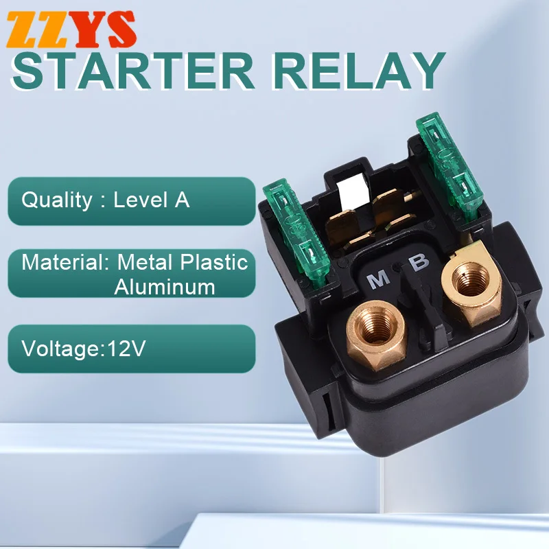 Motorcycle 12V Starter Relay Solenoid For YAMAHA FJR1300 Motorcycle NEW ...