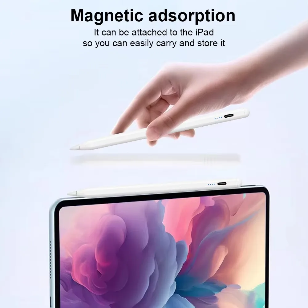 Universal Stylus Pen For Android IOS Windows Touch Pen For iPad Apple Pencil Huawei Lenovo Samsung Phone Xiaomi With Box