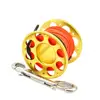 15m 30m FXL952 Finger Reel Double Hook Head Diving Finger Reel Rope Reel Water Sport Spool Reel High Strength Finger Spool Reel 5