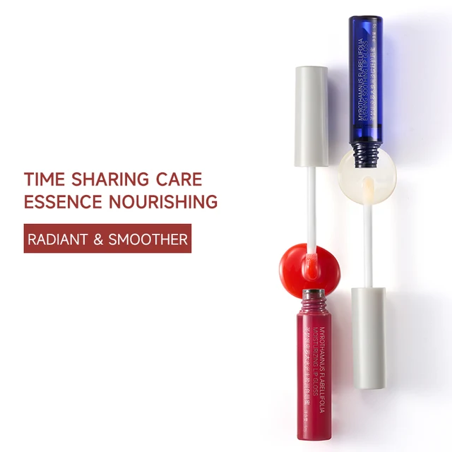 SAINVANA Hydrating & Plumping Lip Gloss Lip Repair Ointment with Vitamin Moisturizing Lip Balm Pack Natural Origin Conditioning