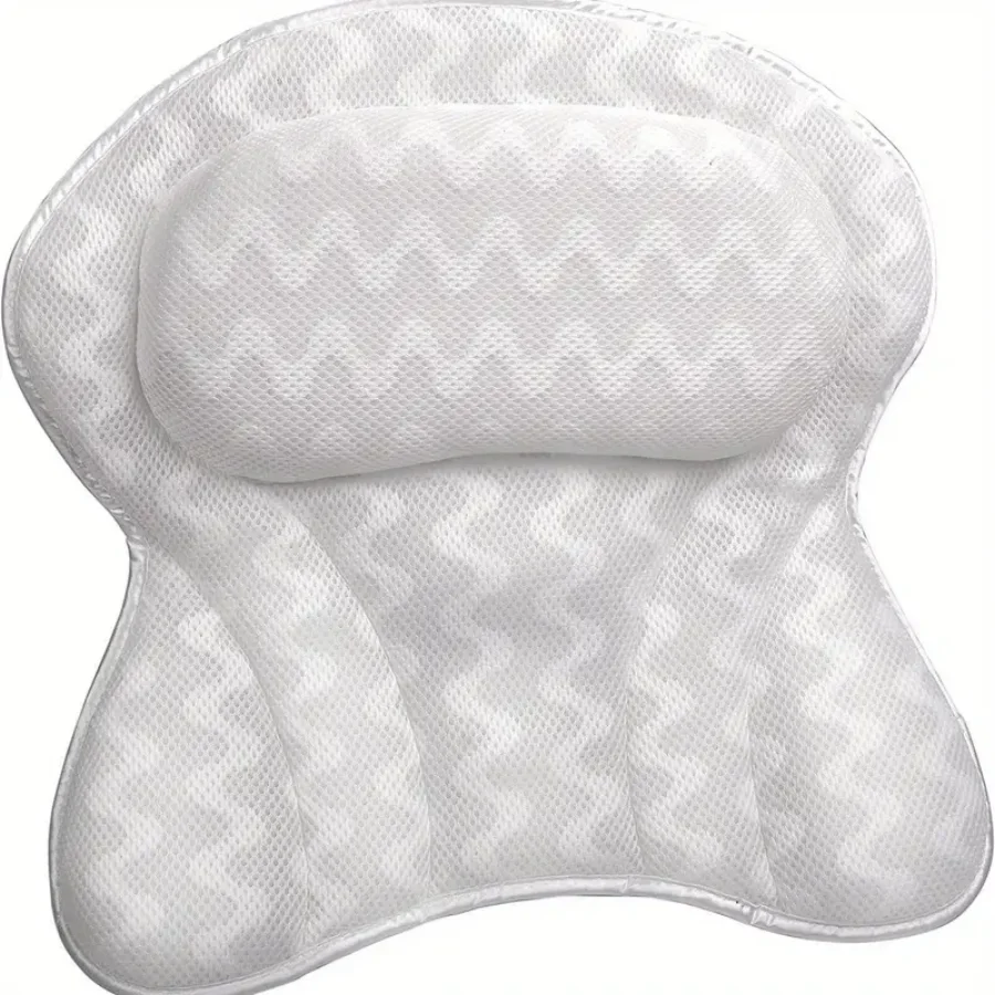 Bathtub Pillow 4D Butterfly Suction Cup