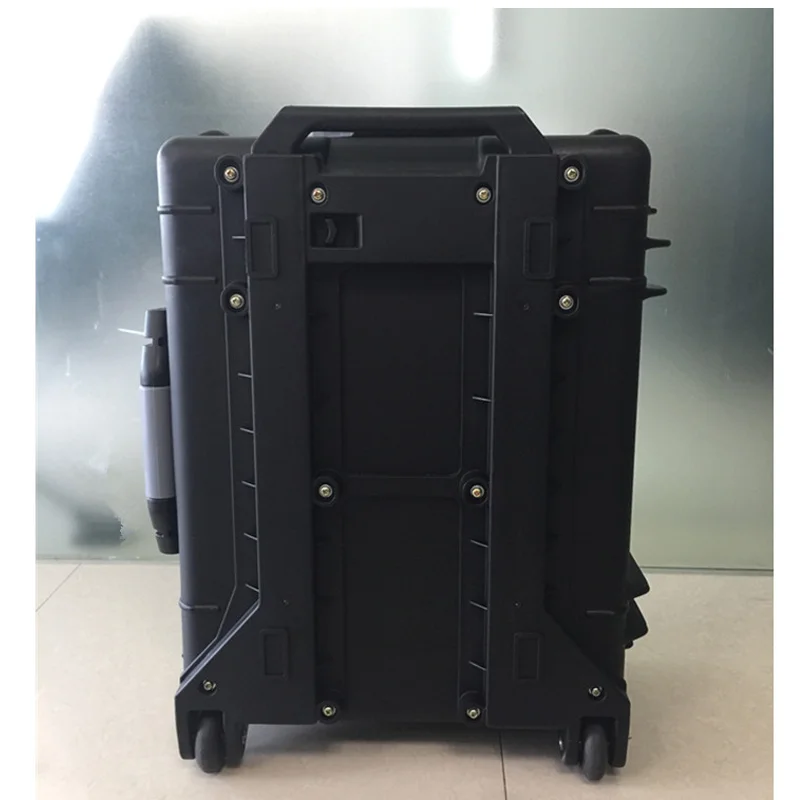 SQ 6062 internal 544*419*200mm Black hard plastic dustproof waterproof case without foam 4