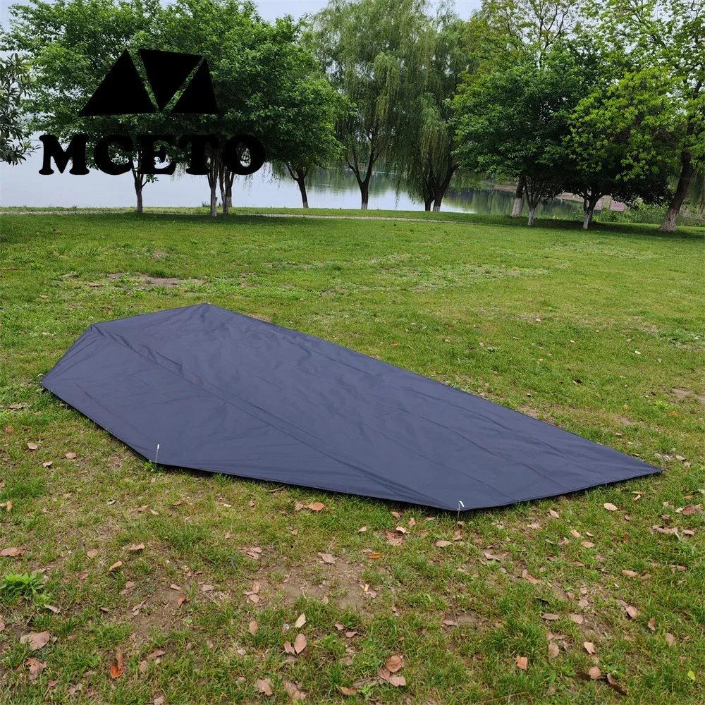 Description Picture 6 of itemHexagonal Half Camping Mat Big Pyramid Tent Matching Ground Sheet 210D Waterproof Oxford Cloth Picnic Mat Tent Waterproof Mat