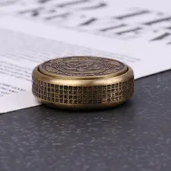 Zen Buddha Fidget Spinner Adult Metal EDC Fidget Toys ADHD Hand Spinner Antistress Toys Anxiety Stress Relief Desk Toys