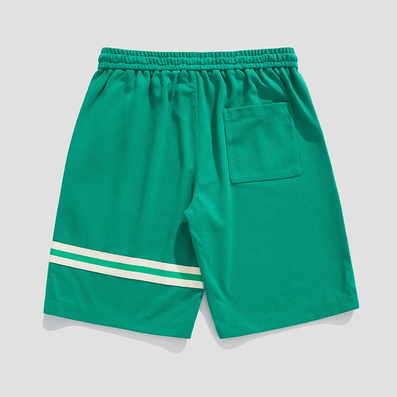 Summer High Street Fashion Shorts Men Sports Wide Leg Pants Trendy Style Swimming Shorts For Men Harajuku Joggers Trendy Brand