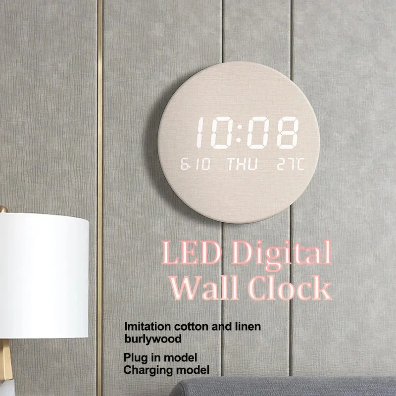 LED Digital Wall Clock 1