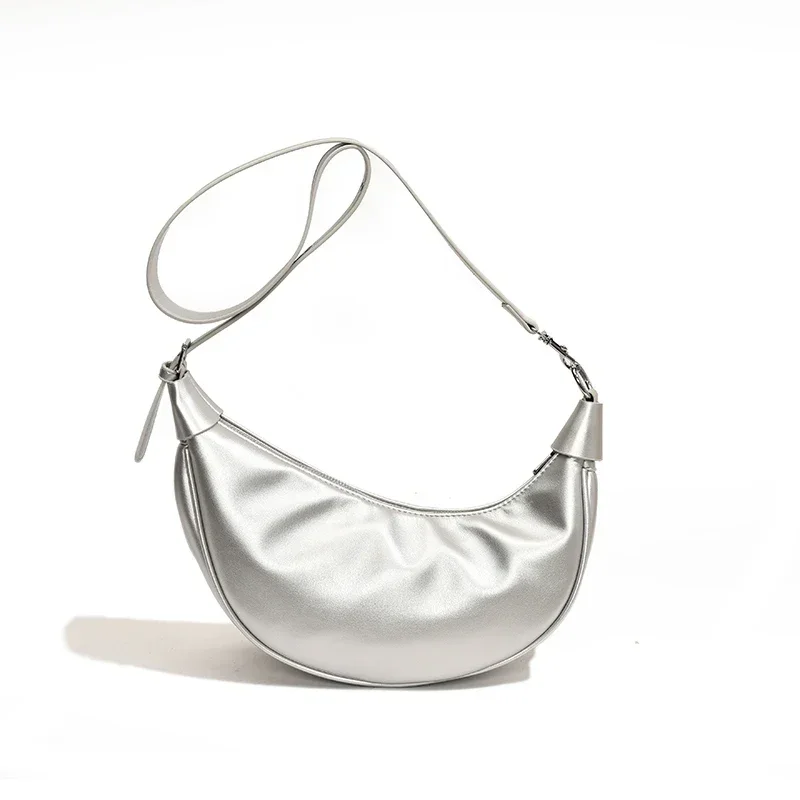 thumbnail image 1 of Bolso bandolera de PU para mujer, de hilo de coser sólido de alta calidad y gran venta, nuevo bolso de hombro para mujer de moda 2024, 1 of 5